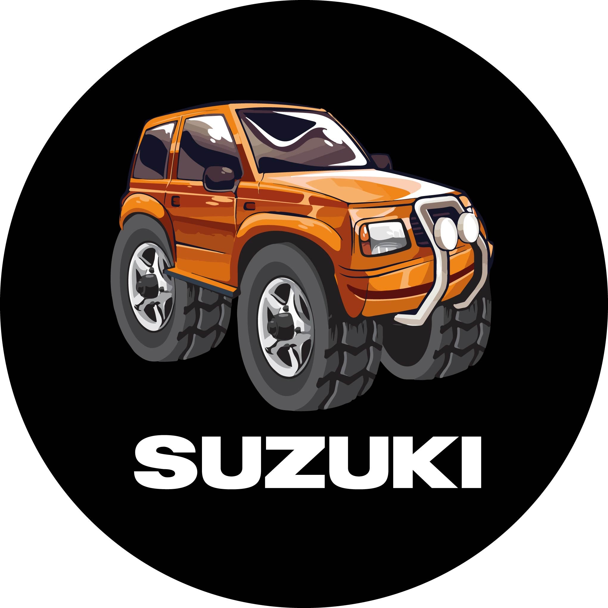 Suzuki Spare Wheel Tire Cover